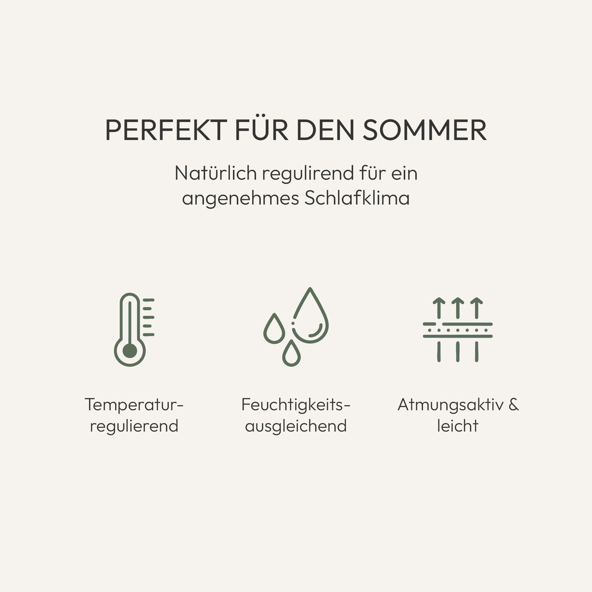 Sommer Bettdecke