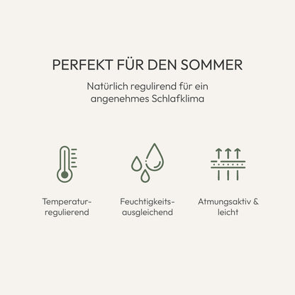 Sommer Bettdecke