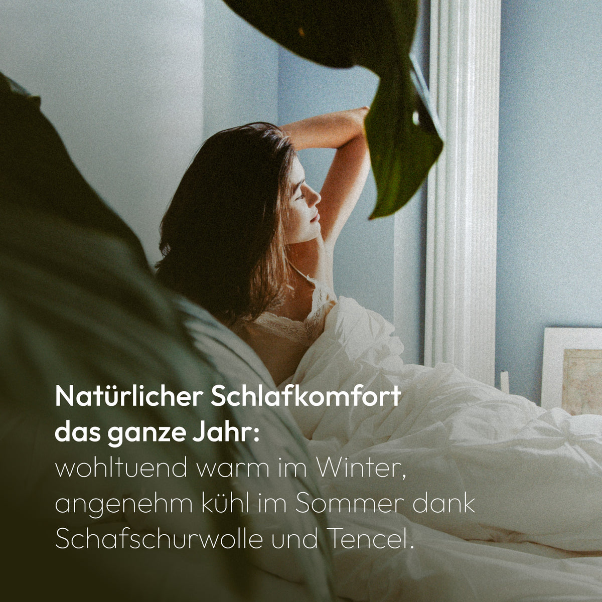 Sommer Bettdecke